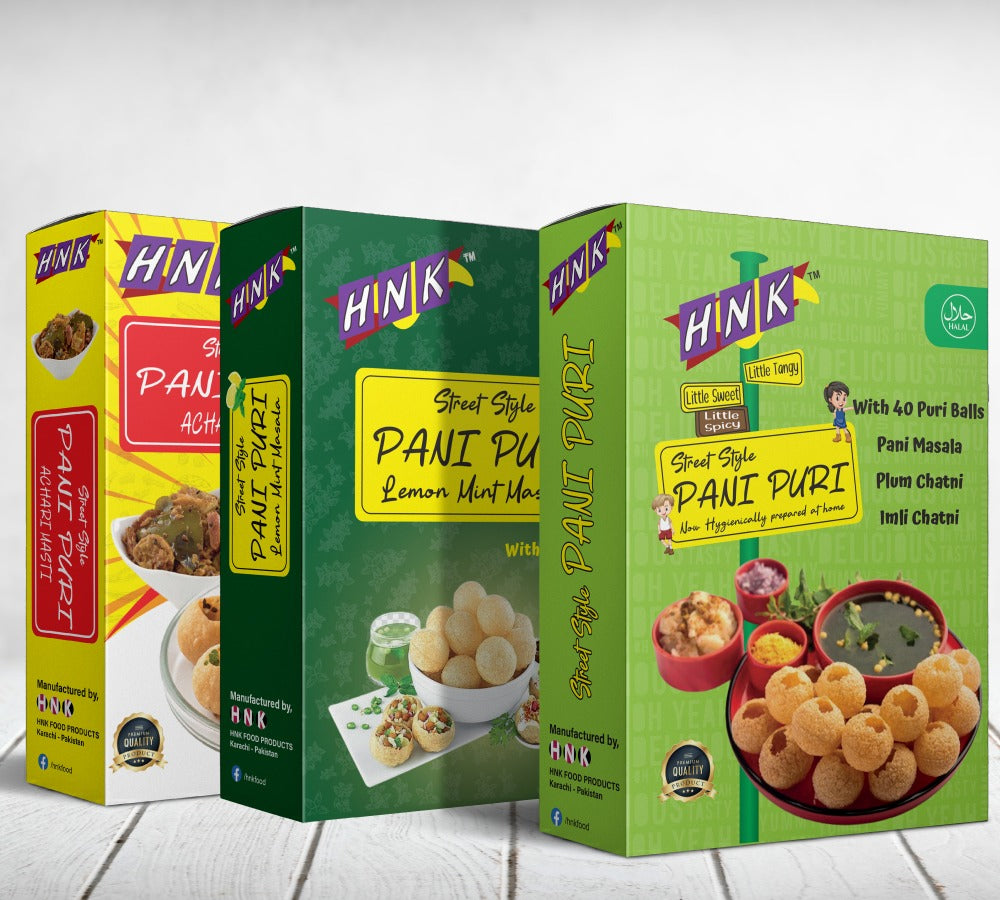 Pani Puri Pack Of 3