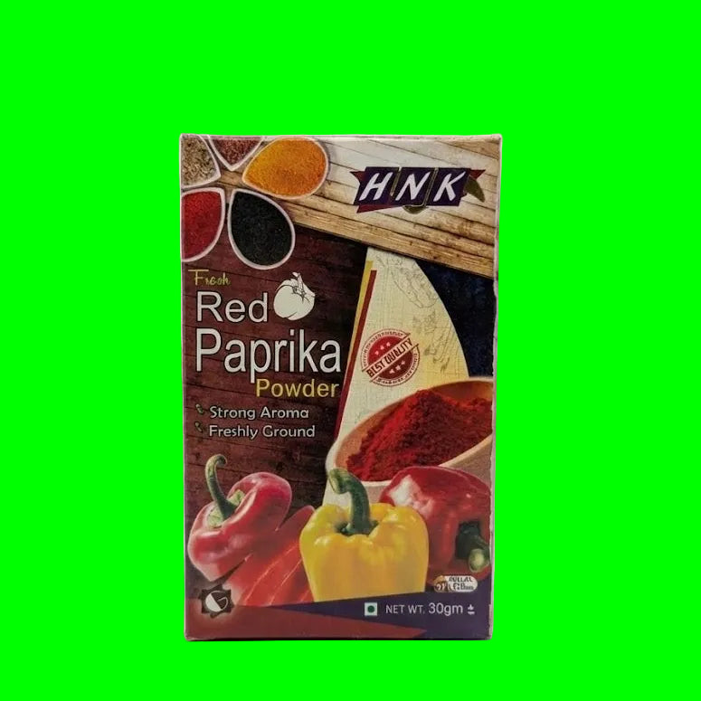 HNK Fresh Red Paprika Powder – Strong Aroma (30g)