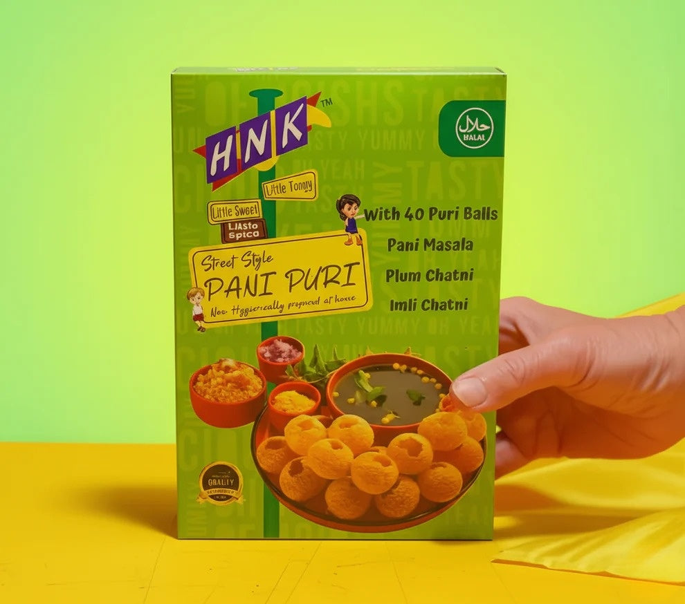 Pani Puri Khatta Masala