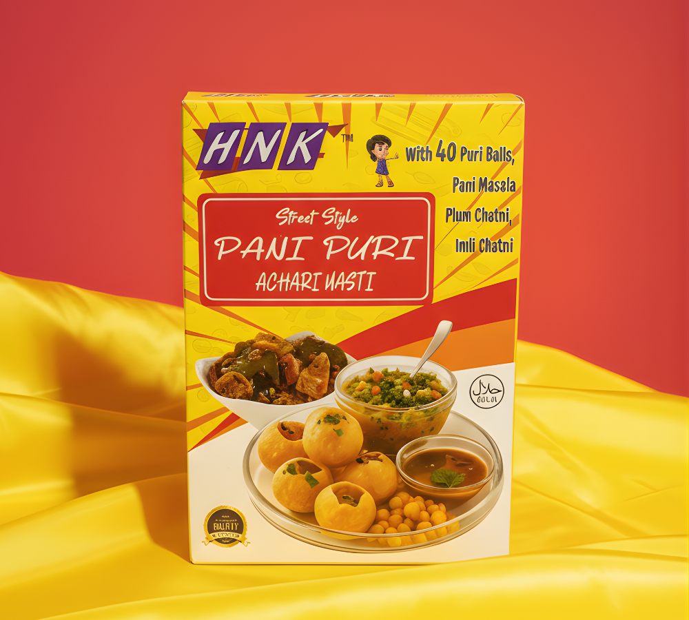 Pani Puri Achari Flavour