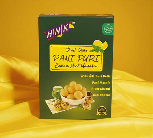 Pani Puri Lemon Mint Masala
