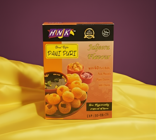 Pani Puri Jaljeera Flavour