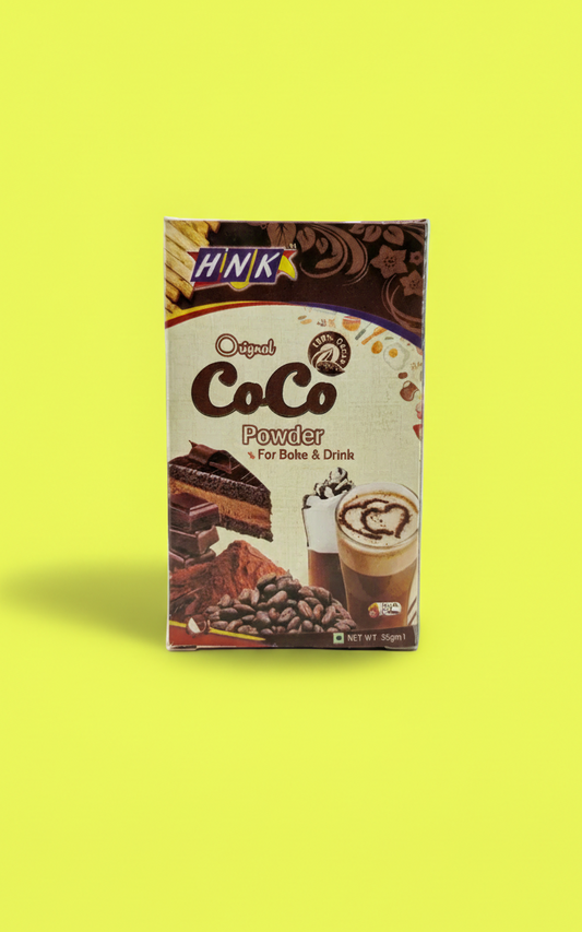 HNK Original CoCo Powder – For Bake &Drink (35g)
