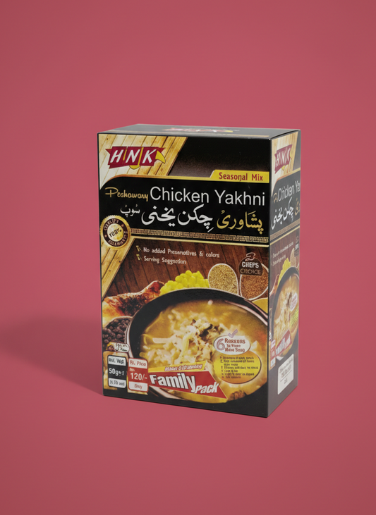 HNK Peshawary Chicken Yakhni Soup – Seasonal Mix (Family Pack)