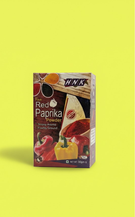 HNK Fresh Red Paprika Powder – Strong Aroma (30g)