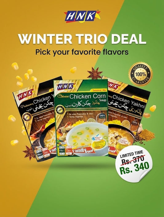 HNK Mini Bundle (Pack of 3).