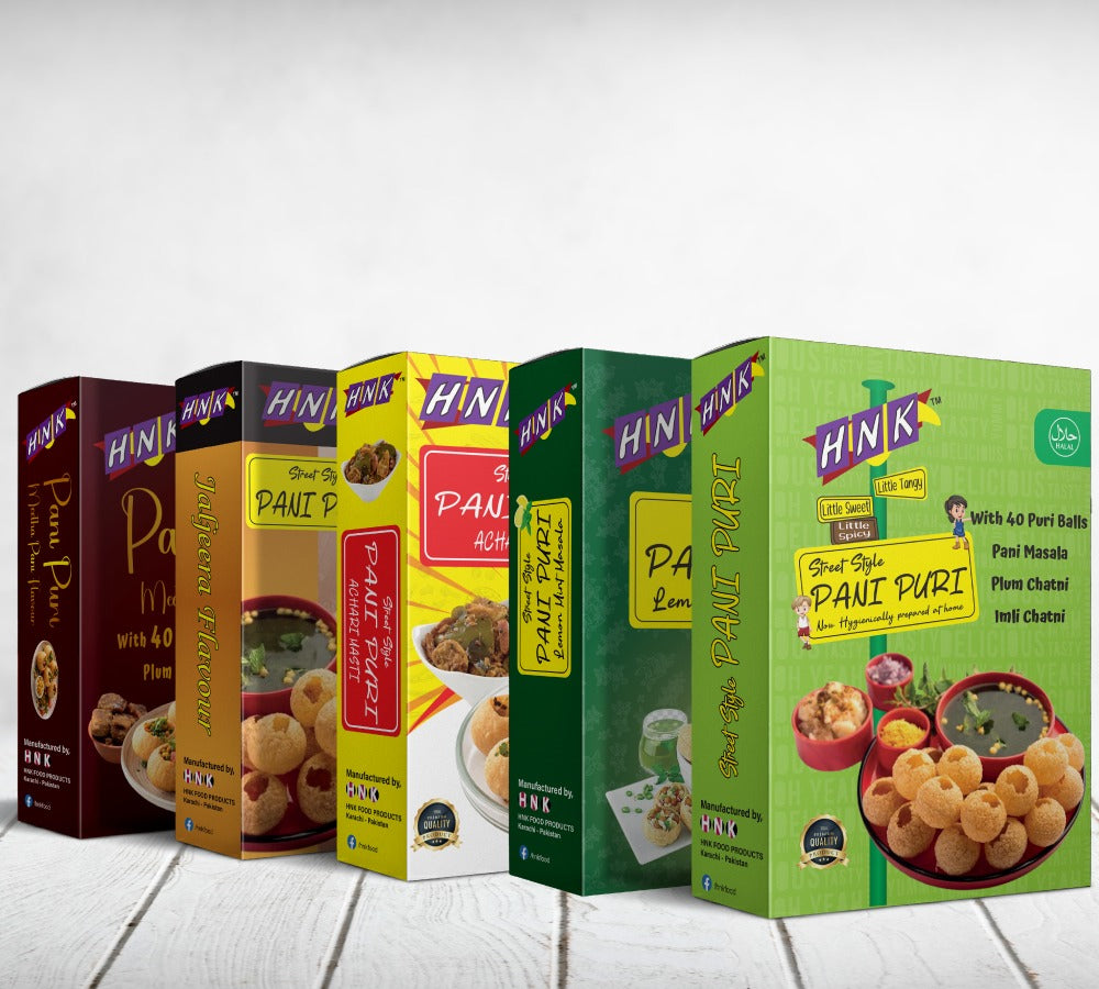 Pani Puri Pack Of 5