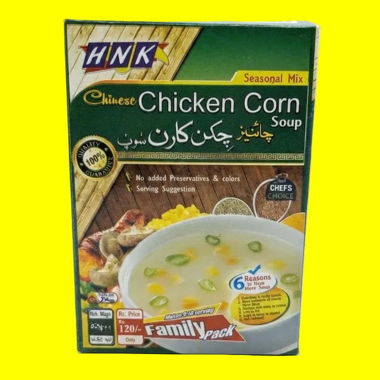 HNK Chinese Chicken Corn Soup – Seasonal Mix (Family Pack)