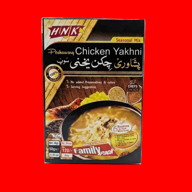 HNK Peshawary Chicken Yakhni Soup – Seasonal Mix (Family Pack)